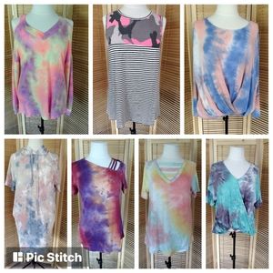 7pk Women's Tops * White Birch * New * Size M